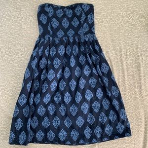 OLD NAVY STRAPLESS DRESS